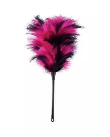 Plumeau coquin noir et rose de FUN NOVELTIES pour jeux érotiques-1