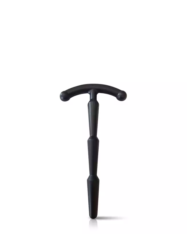 Tige à urètre BLUE JUNKER Taille 4 pour stimulation masculine avancée-1