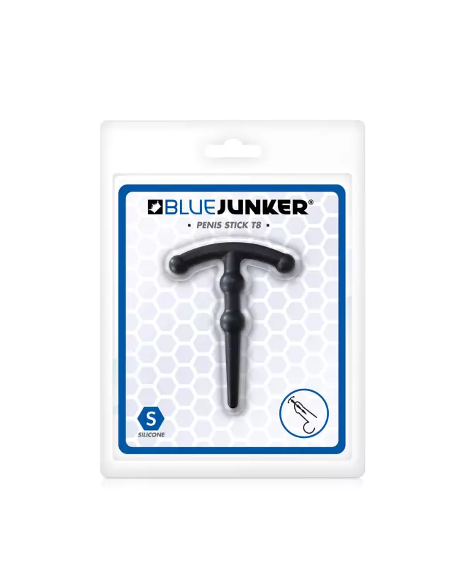 Image PENIS STICK TAILLE 8 de BLUE JUNKER pour stimulation urétrale avancée-2