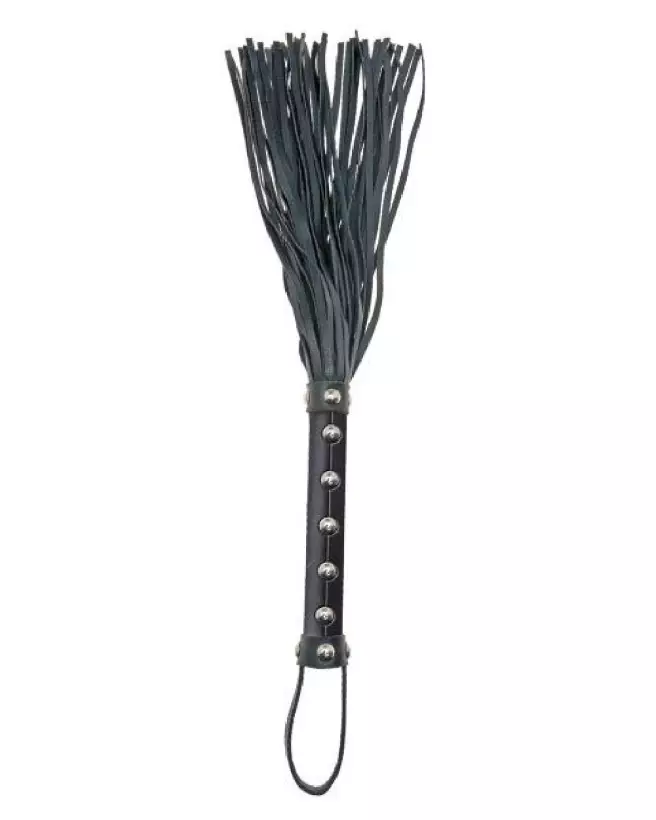 Martinet Noir LEATHER SM pour BDSM-1