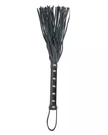 Martinet Noir LEATHER SM pour BDSM-1