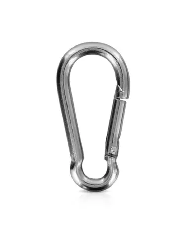 Clip de bondage 5 cm LEATHER SM en cuir pour jeux de domination-1