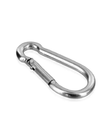 Clip de bondage 5 cm LEATHER SM en cuir pour jeux de domination-2