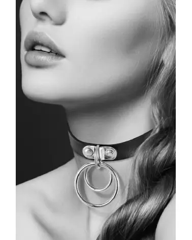 Collier ras de cou noir élégant pour chats et chiens de BIJOUX POUR TOI-3