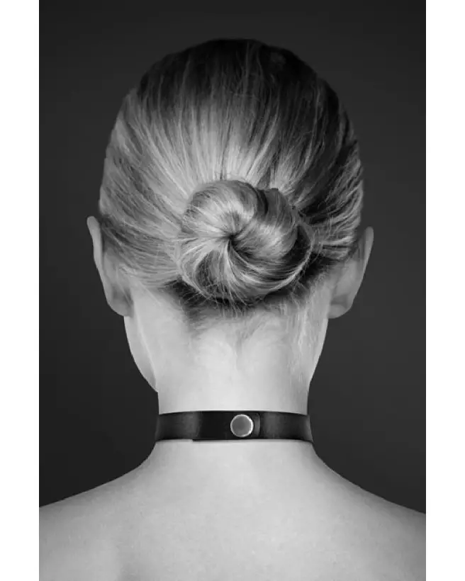Collier ras de cou noir élégant pour chats et chiens de BIJOUX POUR TOI-4