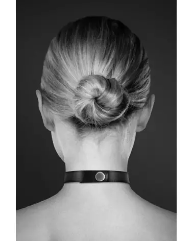 Collier ras de cou noir élégant pour chats et chiens de BIJOUX POUR TOI-4