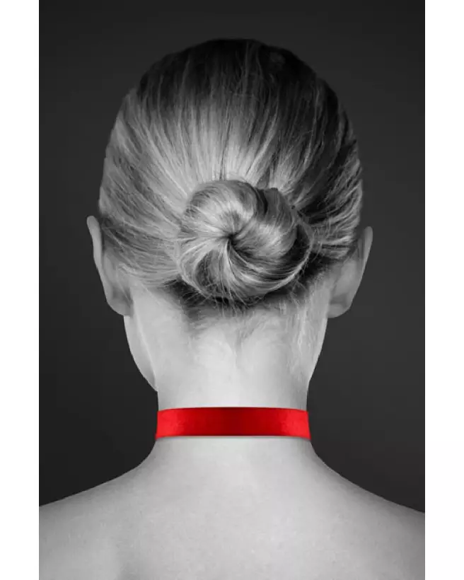 Collier Pendentif Cœur Rouge pour Chiens de BIJOUX POUR TOI-4
