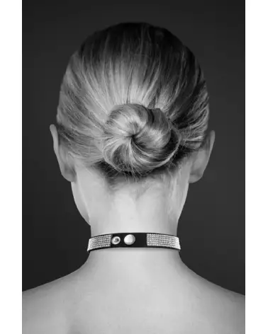 Collier Strass et Cœur de BIJOUX POUR TOI, bijou élégant pour adultes-4
