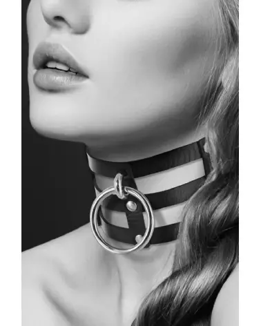 Ras de Cou Fetish Noir Bijoux Pour Toi Collier Érotique-3
