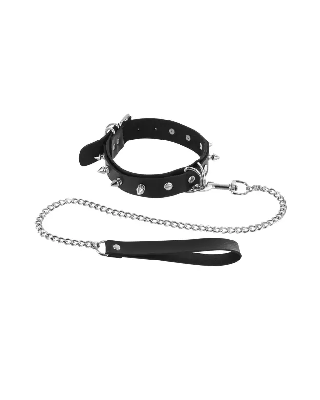 Choker Spicke Fetish Tentation robuste et élégant pour chiens-1