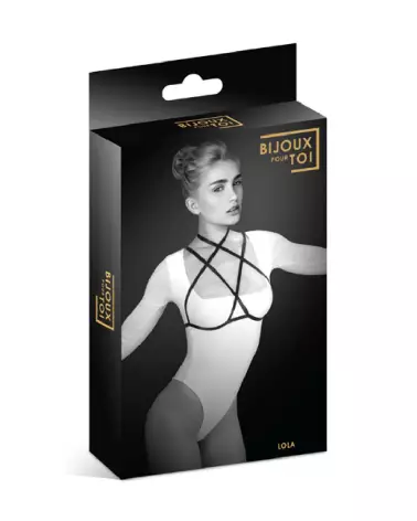 Harnais Lola Bijoux Pour Toi élégant et confortable pour animaux-2