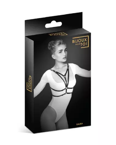 Image du Harnais Laura Bijoux Pour Toi, accessoire élégant et moderne-2