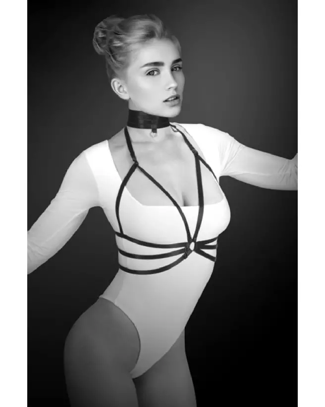 Harnais Julia Bijoux élégant et confortable pour femme-1