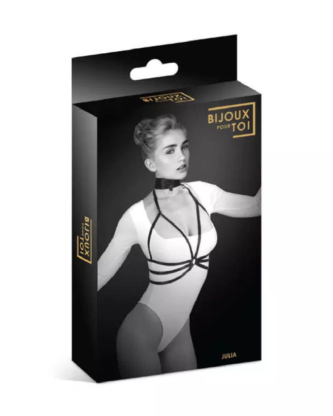 Harnais Julia Bijoux élégant et confortable pour femme-2