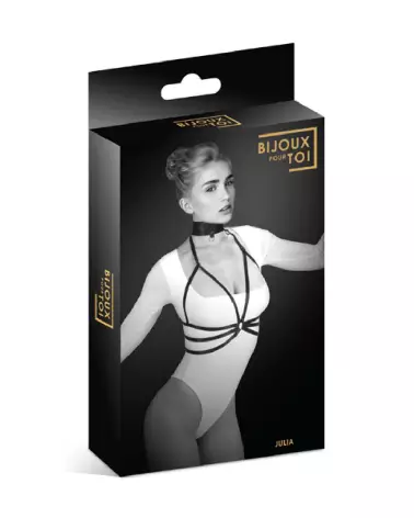 Harnais Julia Bijoux élégant et confortable pour femme-2