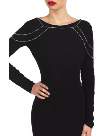 CHAINE TAILLE/EPAULE MIA ARGENT - image 1