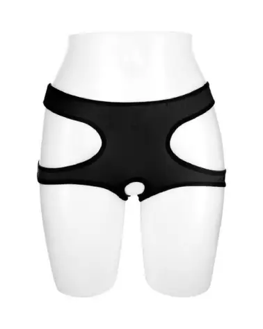 Image du string ouvert JOCK LOLA NOIR par Fashion Secret, lingerie sexy taille unique-1