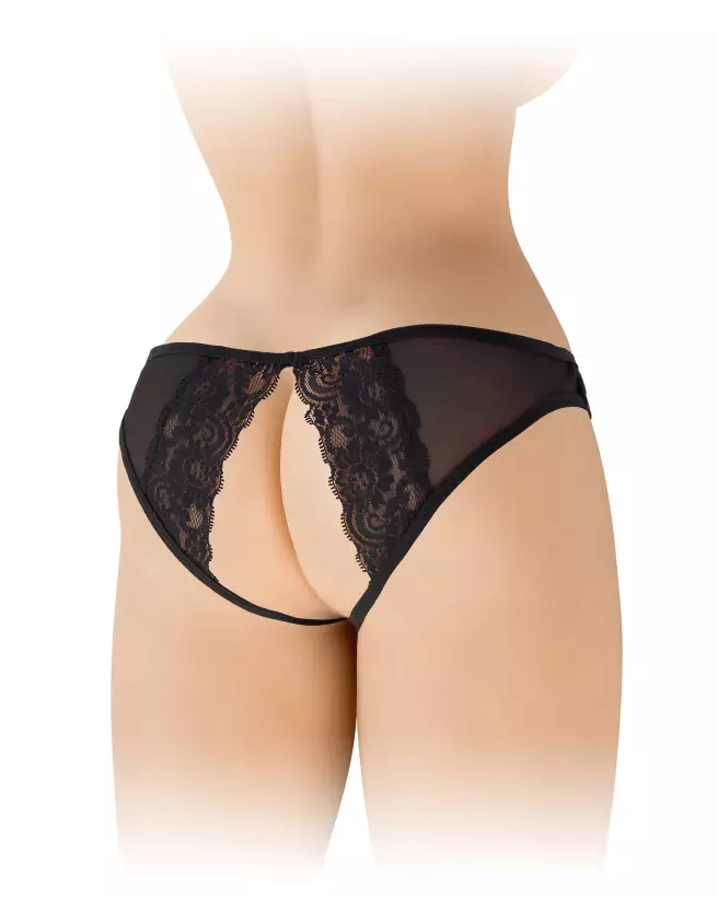 Photo de la Culotte Ouverte Christine No Fashion Secret en taille unique-2