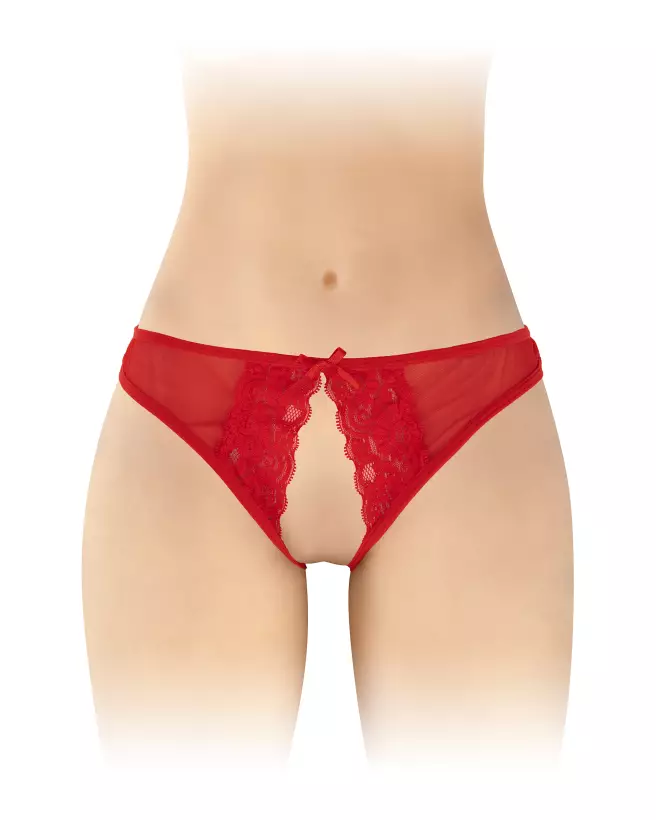 Culotte Ouverte Christine RO par Fashion Secret en taille unique-1