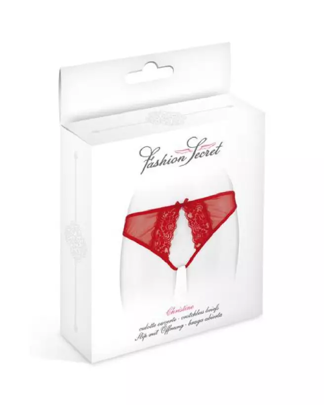 Culotte Ouverte Christine RO par Fashion Secret en taille unique-3