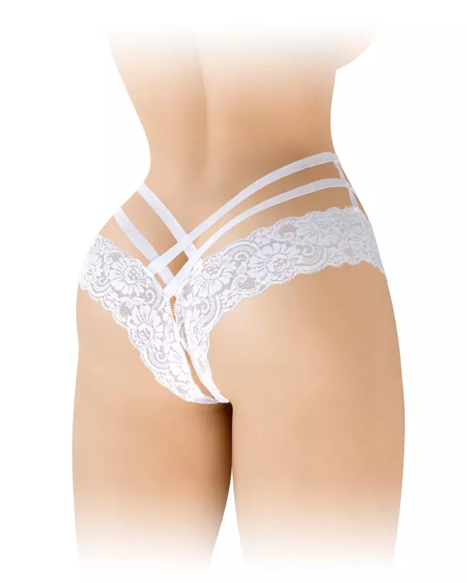 Culotte ouverte Anne Blan de Fashion Secret en lingerie sexy-3