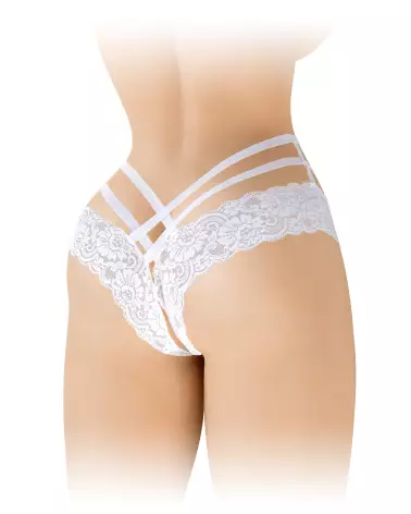 Culotte ouverte Anne Blan de Fashion Secret en lingerie sexy-3