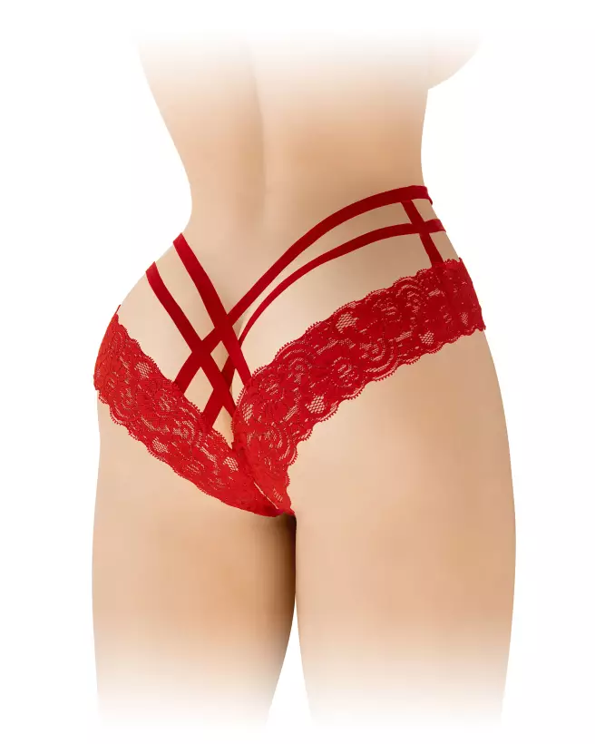 Culotte ouverte Anne Roug Fashion Secret en lingerie séduisante-2