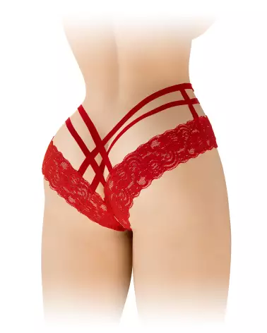 Culotte ouverte Anne Roug Fashion Secret en lingerie séduisante-2