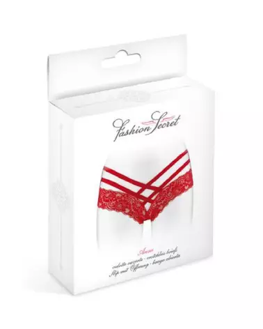 Culotte ouverte Anne Roug Fashion Secret en lingerie séduisante-3