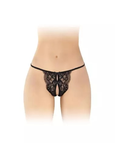 Culotte ouverte Cindy noir Fashion Secret taille unique-1