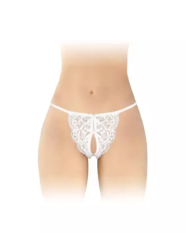 Culotte ouverte Cindy blanche Fashion Secret en taille unique-1