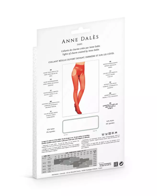 Collant Jarretelle Morgane T2 RO Anne Dales élégant et confortable-4
