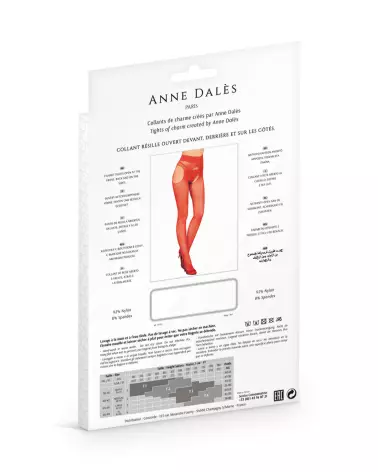 Collant Jarretelle Morgane T4 RO Anne Dales élégant et confortable-4