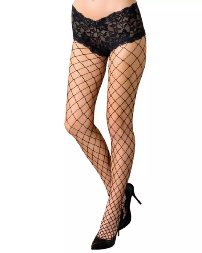 Collant Delphine Noir Taille 3 Anne Dales élégant et confortable-1