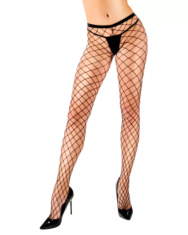 Collant Ginna Noir Taille 4 Anne Dales élégant et confortable-1