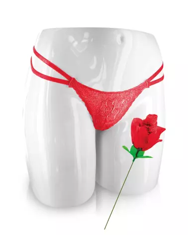 Image du produit ROSE TU ROUGE par FUN NOVELTIES, parfait pour rire et divertissement-1
