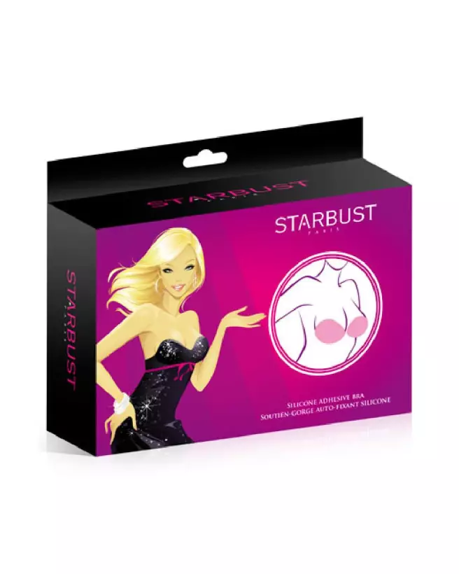 Image du Soutien-Gorge Invisible Starbust en Silicone, Confort et Discrétion-1