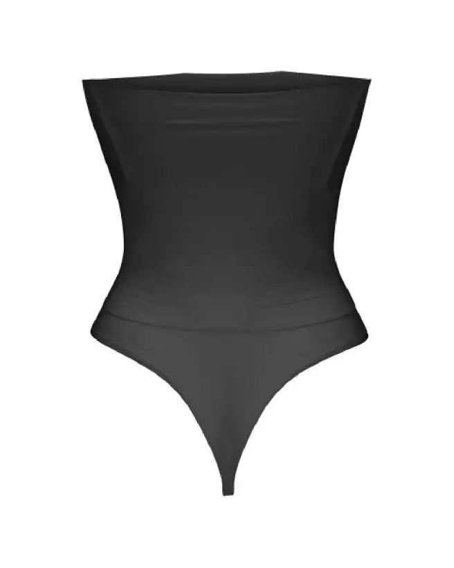 String Noir Starburst en Gaine Taille L/XL - Confort et Style-1