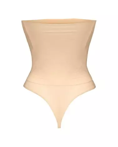 Image de la gaine string Starbust en chai taille L/XL, silhouette parfaite et confort optimal-1