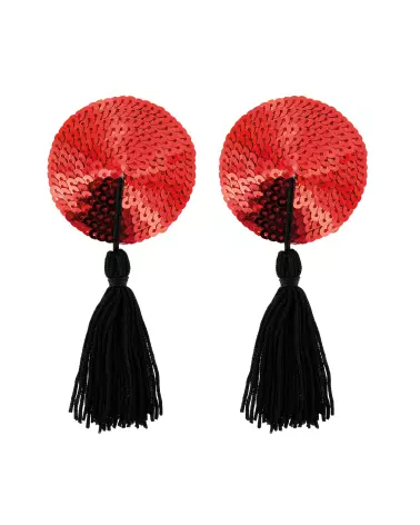 Cache-tétons rouges PARIS HOLLYWOOD taille universelle confort optimal-2