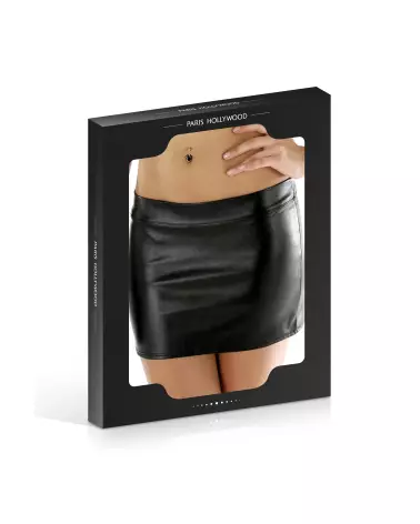 Jupe Ma Biche Noir Paris Hollywood en taille M, style fetish élégant-2