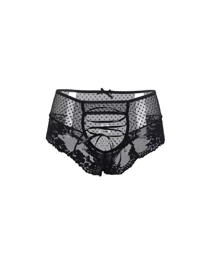 PANTY P5152 NOIR T.U - image 4