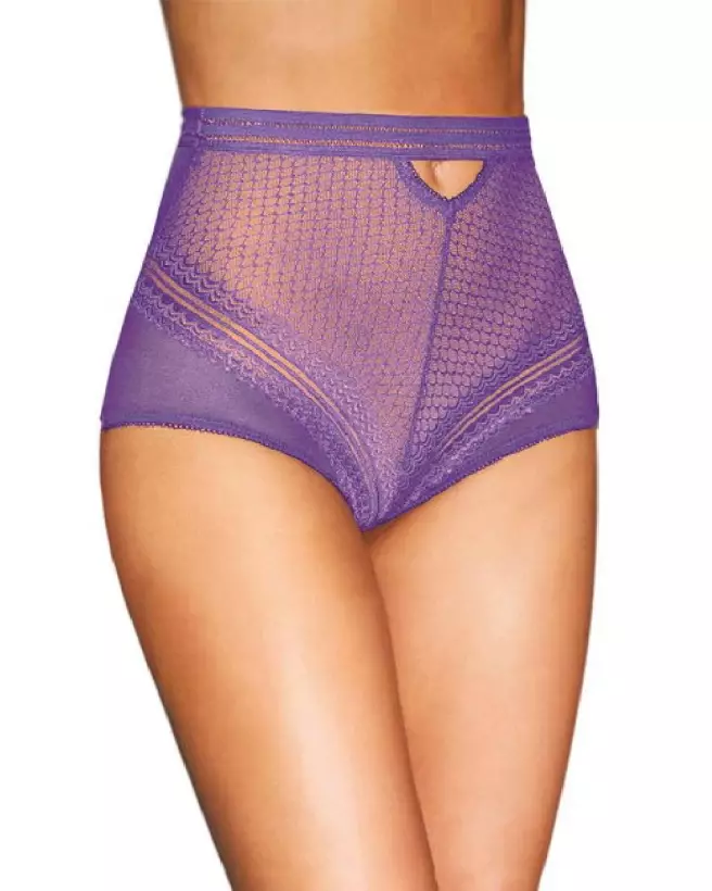 Panty P5154 Violet Taille XL Paris Hollywood-1