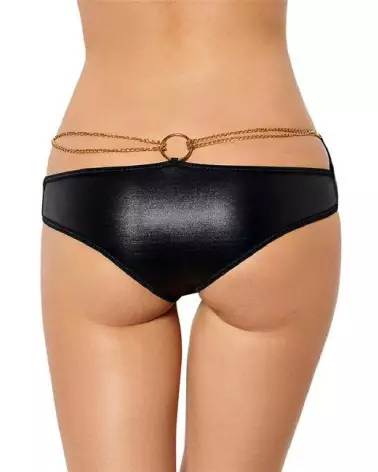 Panty P5062 Noir XXXXL Paris Hollywood élégant et confortable-1