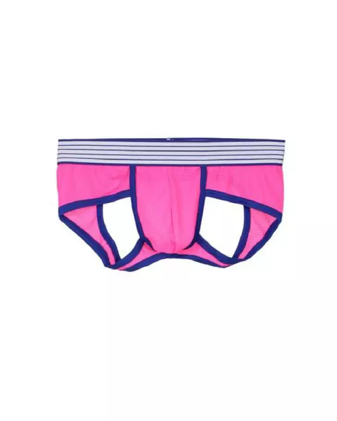 Jockstrap PARIS HOLLYWOOD M116 rose taille L pour homme-5