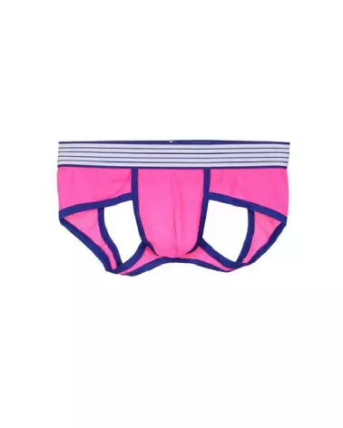 Jockstrap M116 Rose Taille XL Paris Hollywood-5