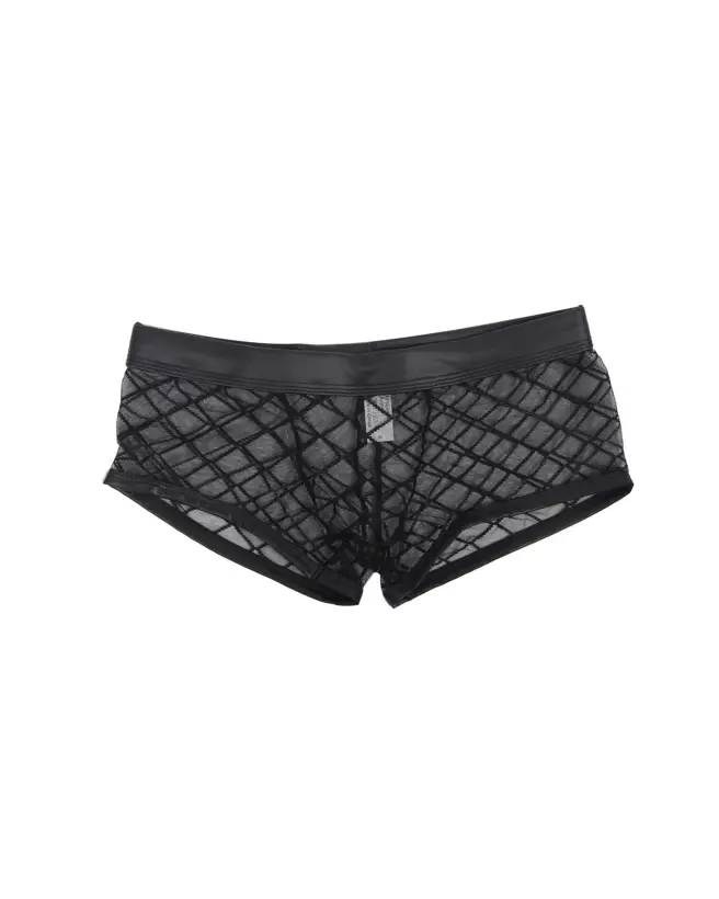 BOXER HOMME MP056 NOIR S - image 5
