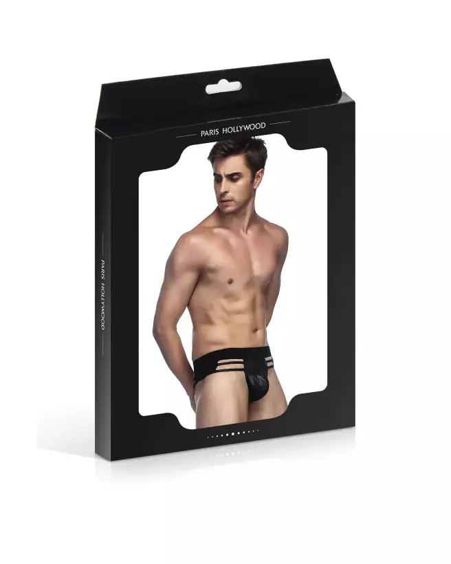 String homme PARIS HOLLYWOOD noir élégant et confortable-2