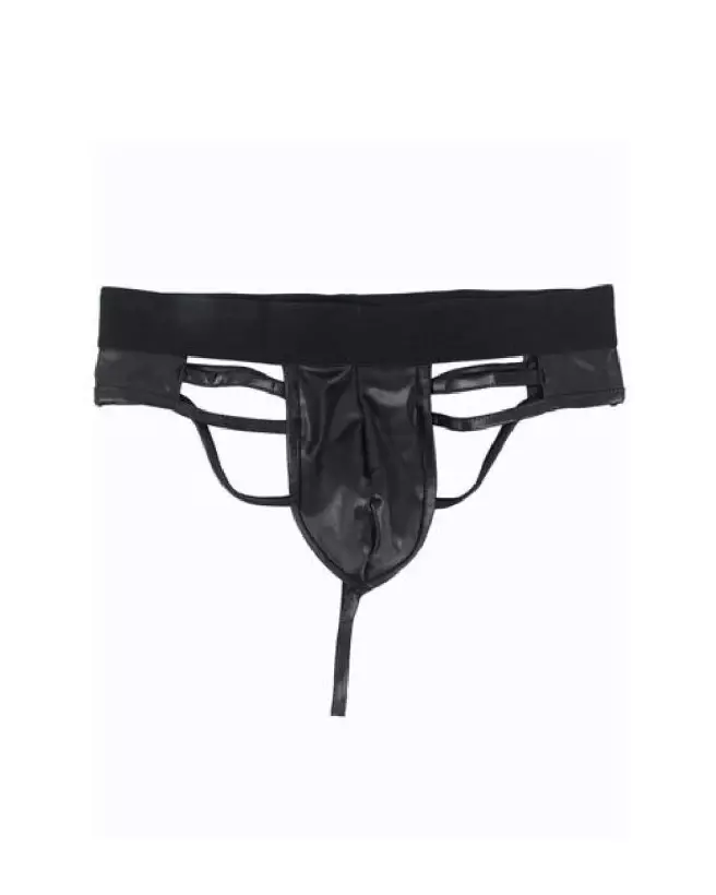 String homme PARIS HOLLYWOOD MP062 noir taille M-4