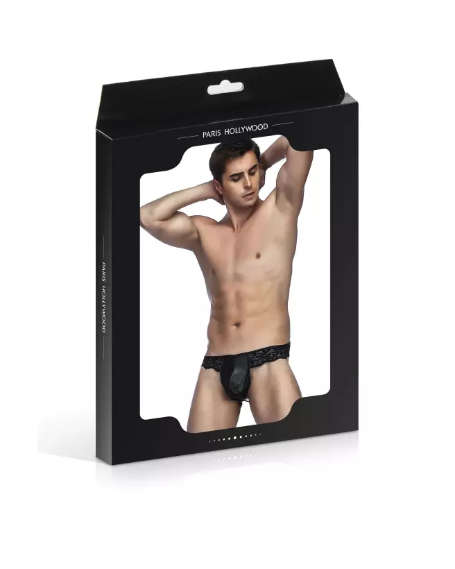 String STG Homme MP063 Noir Taille M Paris Hollywood-2